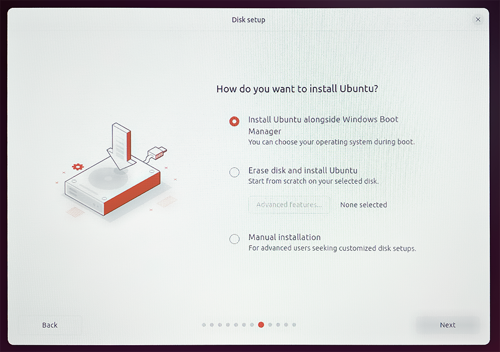 Install Alongside Windows