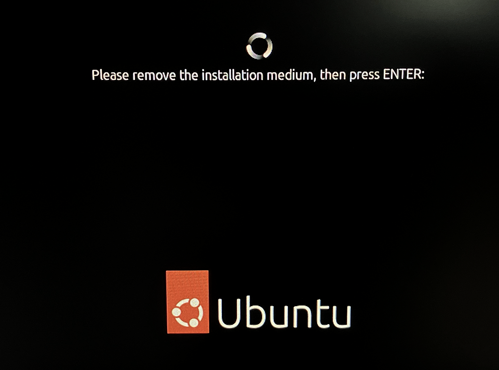 Remove Installation Media
