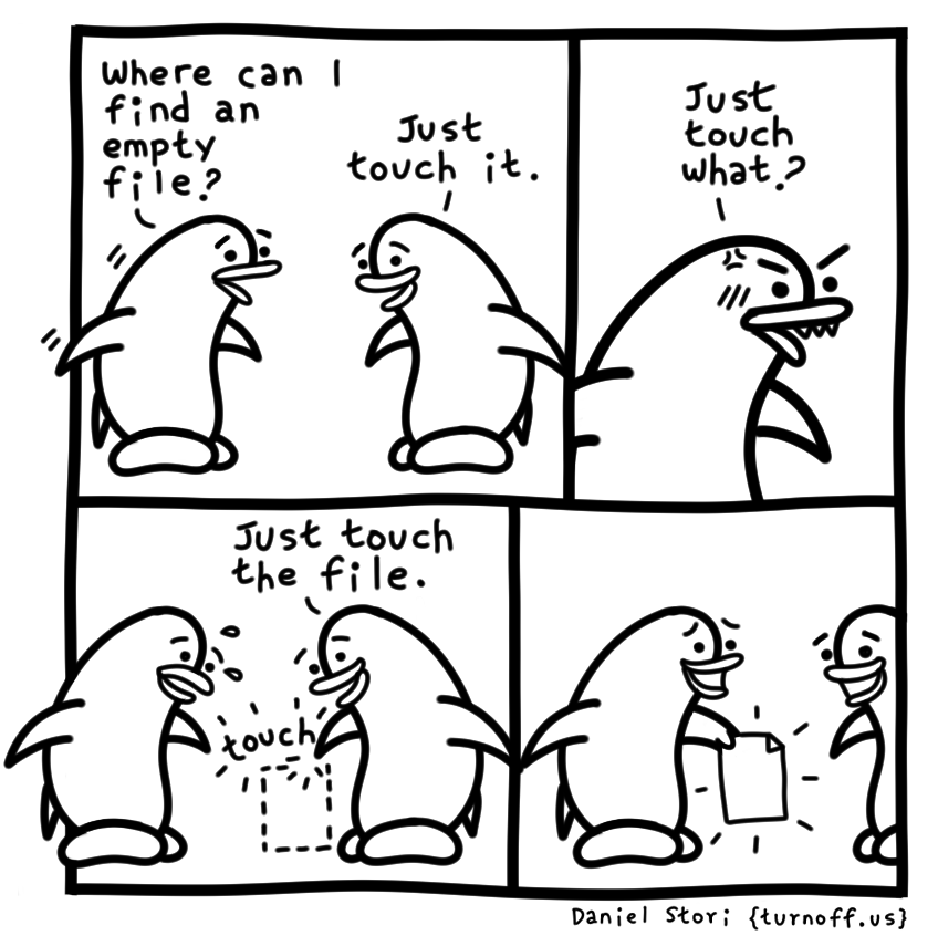 Touch on vaikea arvata