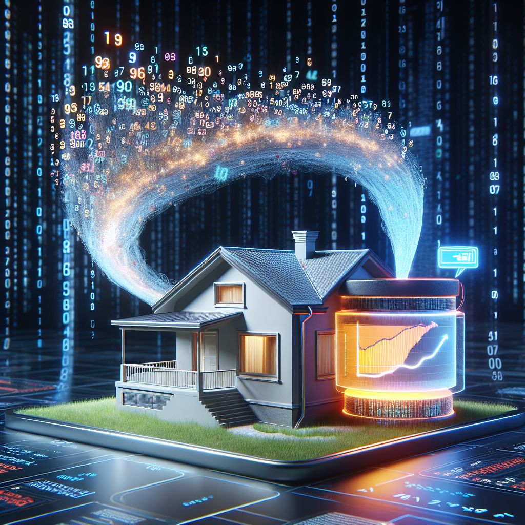 Talon hinnan arviointi maalauksena